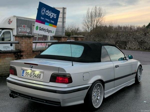 BMW 3-Series Convertible, Petrol, 1999, Grey
