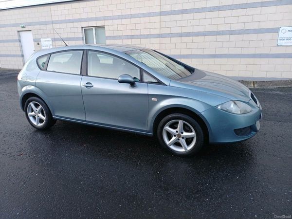 SEAT Leon Hatchback, Petrol, 2007, Blue