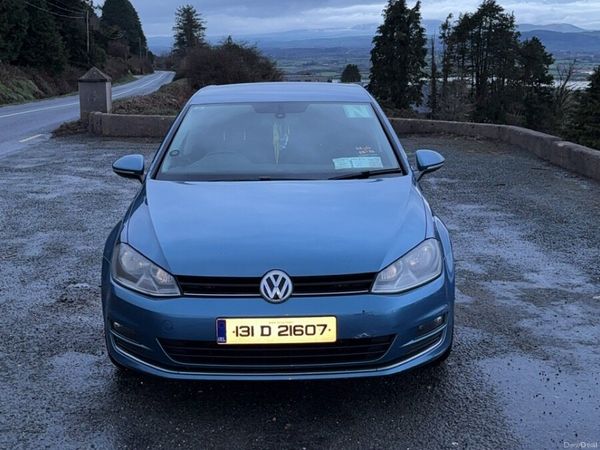 Volkswagen Golf Estate, Diesel, 2013, Blue