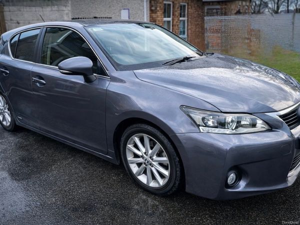 Lexus CT Hatchback, Petrol Hybrid, 2012, Grey