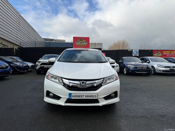 Honda Grace Saloon, Petrol Hybrid, 2015, White
