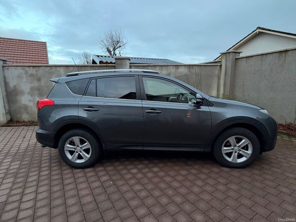 Toyota RAV4 SUV, Diesel, 2014, Grey