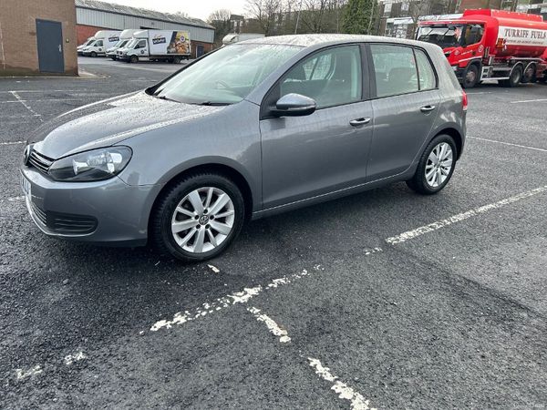 Volkswagen Golf Hatchback, Diesel, 2012, Grey