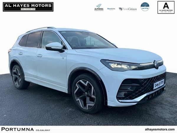 Volkswagen Tiguan SUV, Diesel, 2024, White