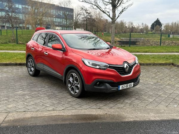 Renault Kadjar SUV, Diesel, 2015, Red