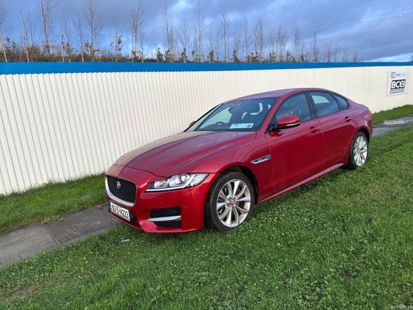 Jaguar XF Saloon, Diesel, 2016, Red