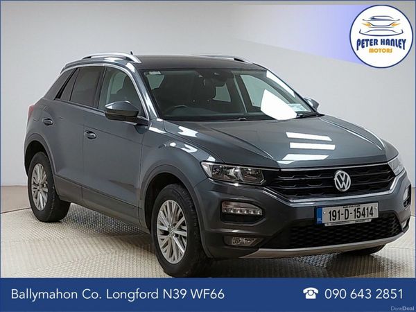 Volkswagen T-Roc SUV, Diesel, 2019, Grey