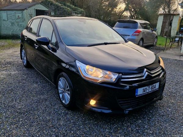 Citroen C4 Hatchback, Diesel, 2014, Black
