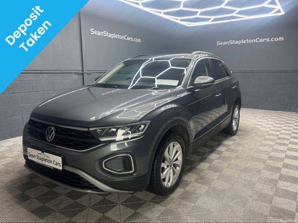 Volkswagen T-Roc SUV, Petrol, 2022, Grey