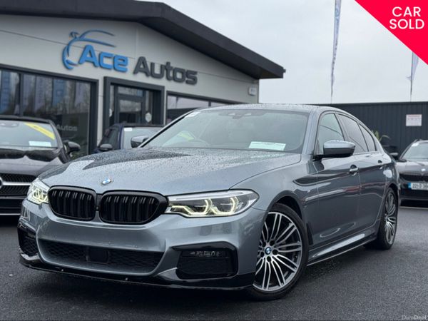 BMW 5-Series Saloon, Diesel, 2019, Grey