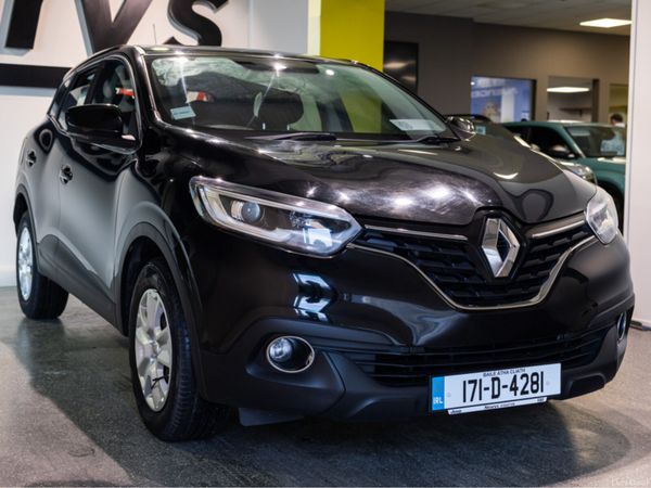 Renault Kadjar SUV, Petrol, 2017, Black
