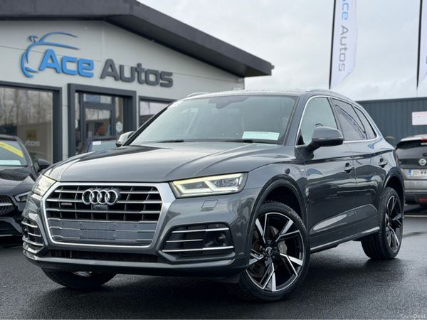 Audi Q5 SUV, Diesel, 2019, Grey