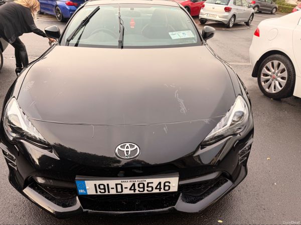 Toyota GT86 Coupe, Petrol, 2019, Black