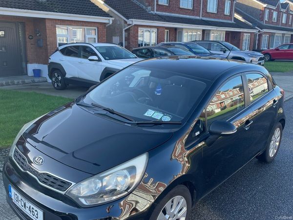 Kia Rio Hatchback, Diesel, 2013, Black