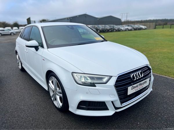 Audi A3 Hatchback, Petrol, 2018, White