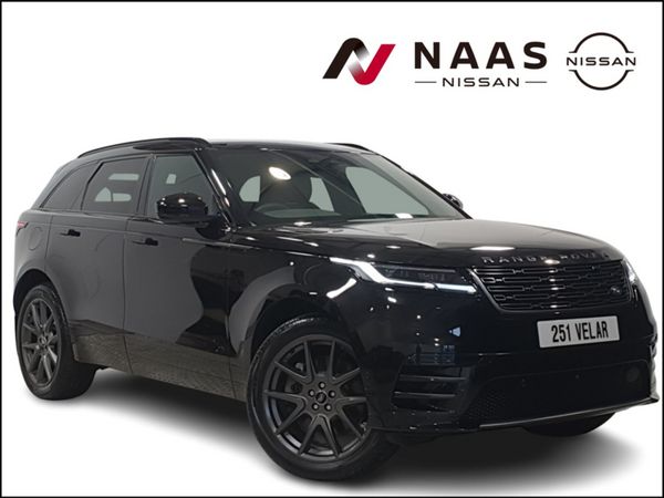 Land Rover Range Rover Velar Estate, Petrol Plug-in Hybrid, 2025, Black