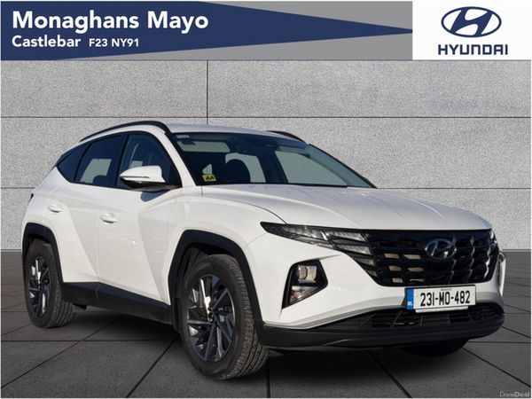 Hyundai Tucson MPV, Diesel, 2023, White
