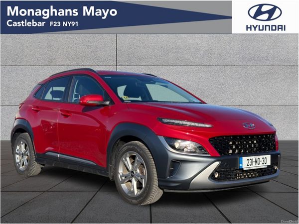 Hyundai KONA MPV, Petrol, 2023, Red