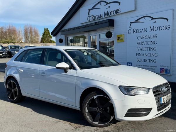 Audi A3 Hatchback, Petrol, 2016, White