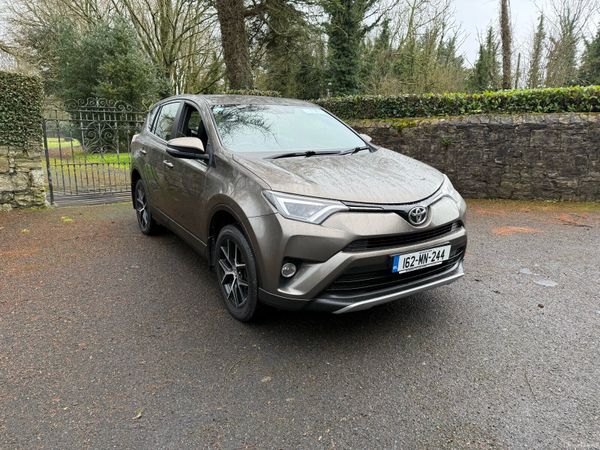 Toyota RAV4 SUV, Diesel, 2016, Bronze