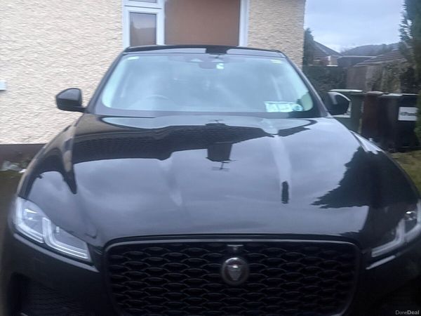 Jaguar F-Pace SUV, Diesel, 2021, Black
