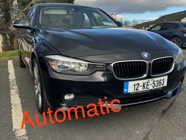 BMW 3-Series Saloon, Diesel, 2012, Black