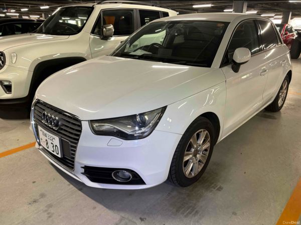 Audi A1 Hatchback, Petrol, 2015, White
