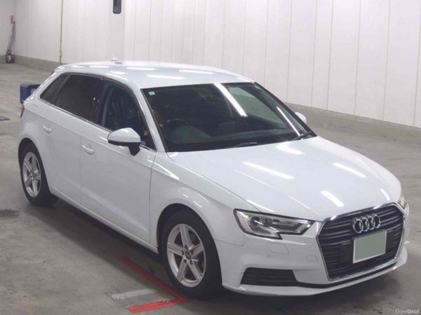 Audi A3 Hatchback, Petrol, 2017, White