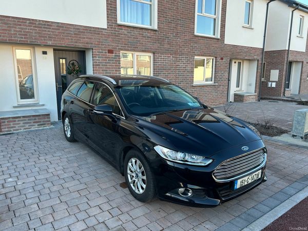 Ford Mondeo Estate, Diesel, 2015, Black