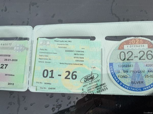 Ford C-Max MPV, Diesel, 2012, Silver