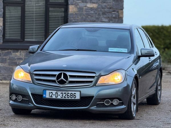 Mercedes-Benz C-Class Saloon, Diesel, 2012, Grey