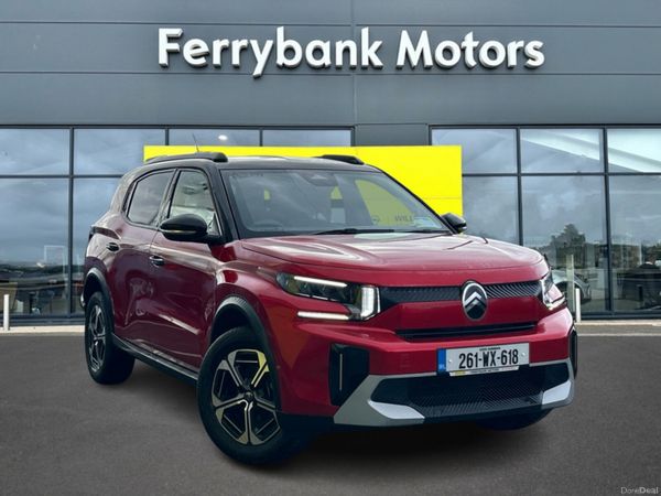 Citroen C3 Hatchback, Petrol, 2026, Red