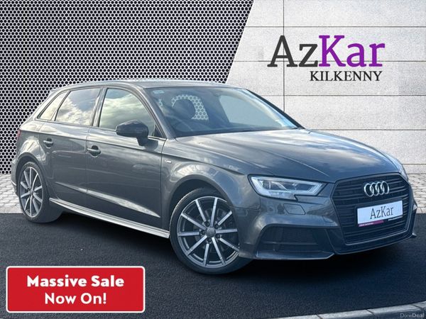 Audi A3 Hatchback, Diesel, 2019, Grey