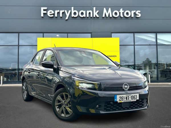 Opel Corsa Hatchback, Petrol, 2026, Black