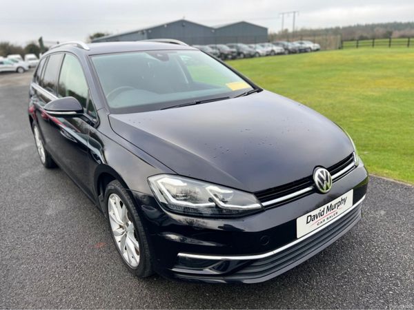 Volkswagen Golf Estate, Petrol, 2015, White