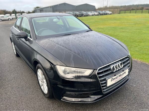 Audi A3 Saloon, Petrol, 2015, Black