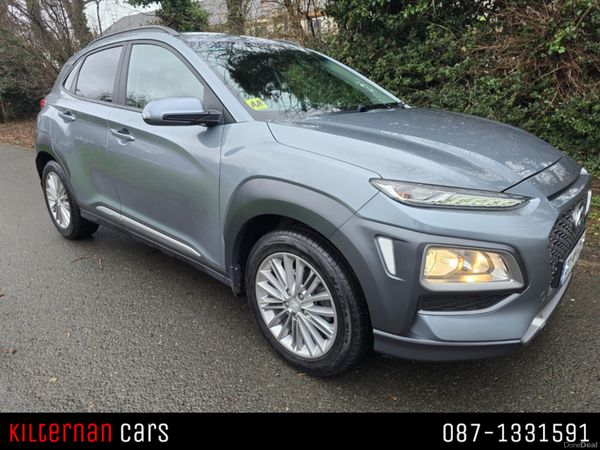 Hyundai KONA SUV, Petrol, 2020, Grey