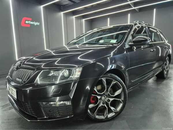 Skoda Octavia Estate, Diesel, 2017, Black