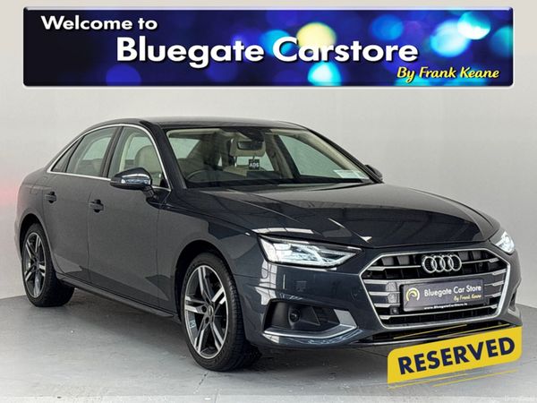 Audi A4 Saloon, Diesel, 2021, Grey