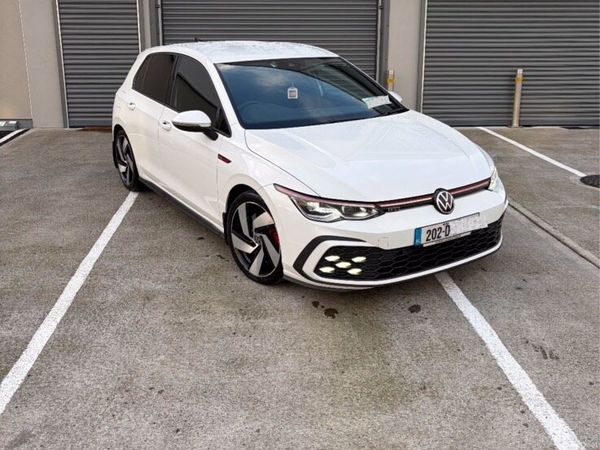 Volkswagen Golf Hatchback, Petrol, 2020, White