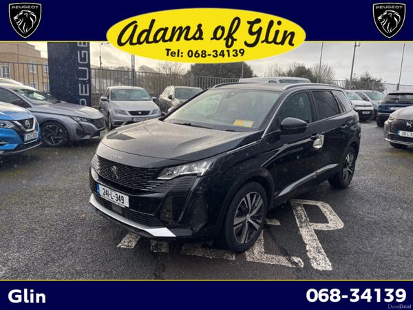 Peugeot 5008 SUV, Diesel, 2024, Black