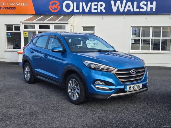 Hyundai Tucson Estate, Diesel, 2016, Blue