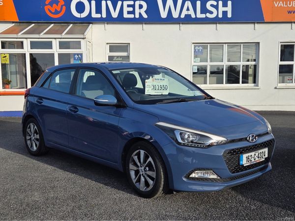 Hyundai i20 Hatchback, Petrol, 2016, Blue