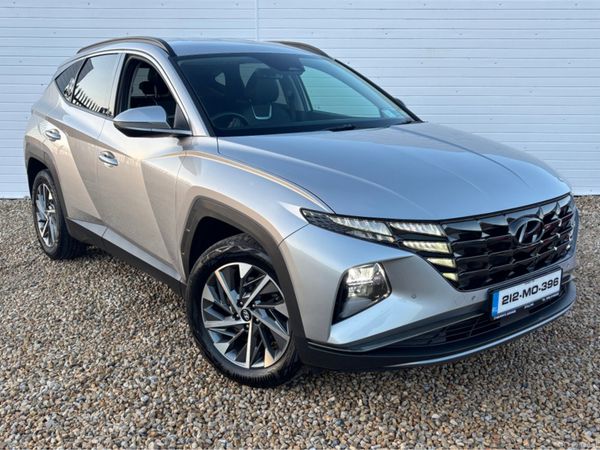 Hyundai Tucson MPV, Diesel, 2021, Grey