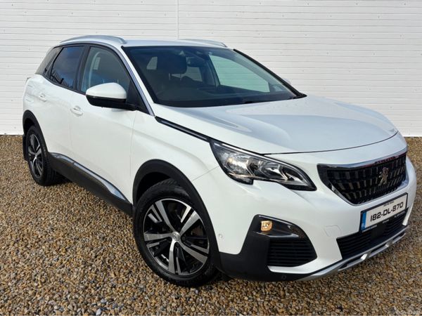 Peugeot 3008 MPV, Diesel, 2018, White