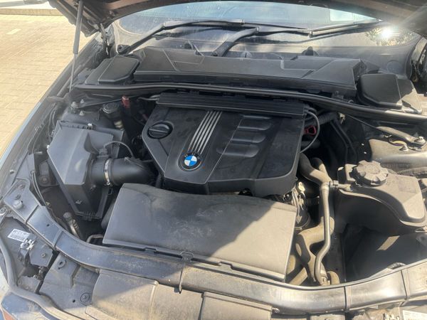 BMW 3-Series Saloon, Diesel, 2010, Black