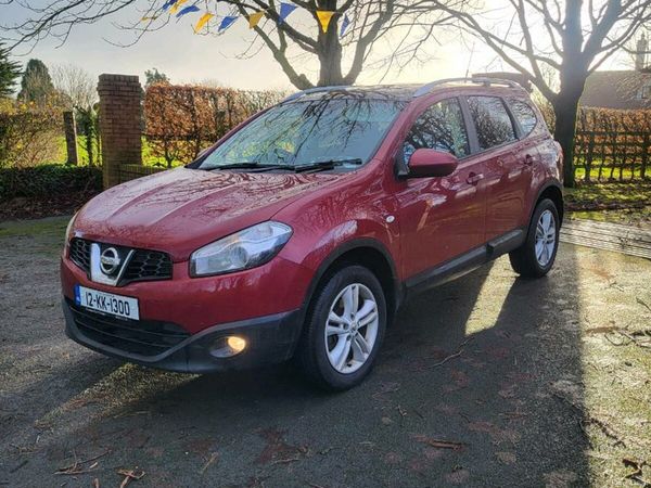 Nissan Qashqai+2 Hatchback, Diesel, 2011, Black