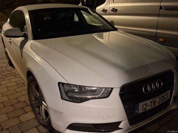 Audi A5 Hatchback, Diesel, 2012, White