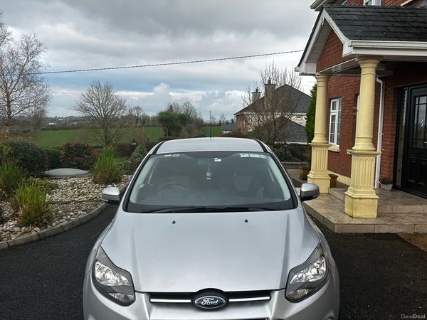 Ford Focus Hatchback, Diesel, 2012, Silver