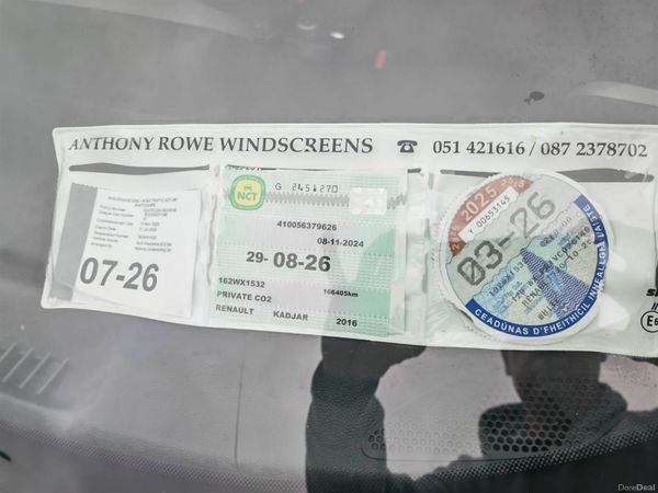 Renault Kadjar SUV, Diesel, 2016, White